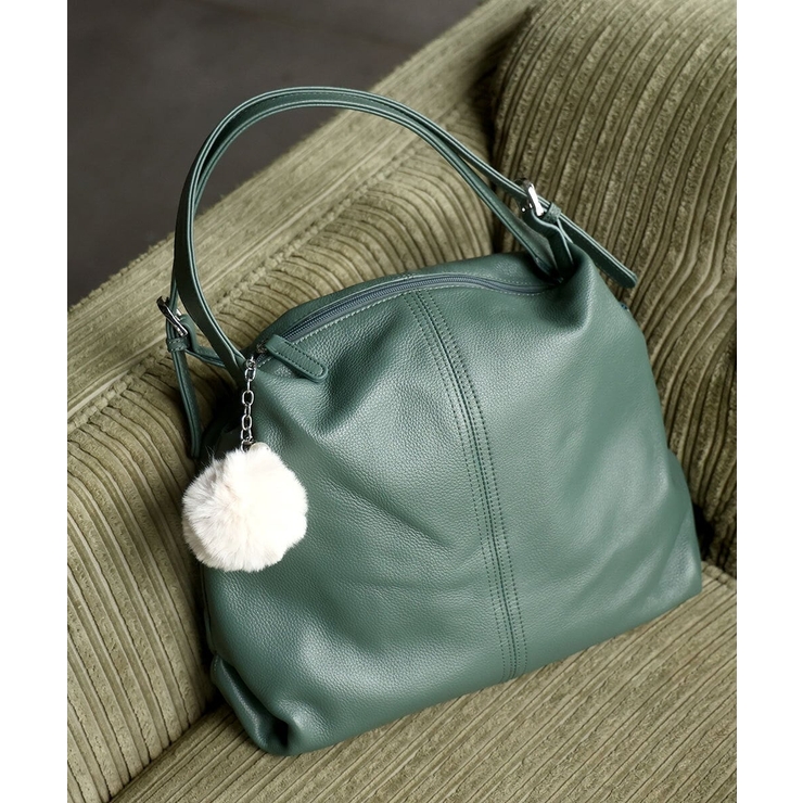 パールモチーフ付きファーチャーム | MK MICHEL KLEIN BAG | 詳細画像7 