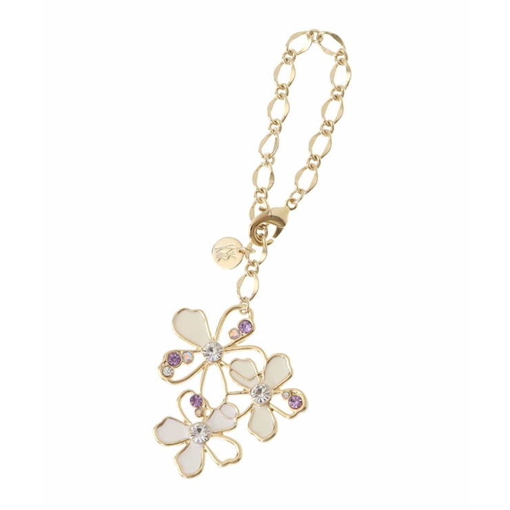 フラワーモチーフチャーム | MK MICHEL KLEIN BAG | 詳細画像1 