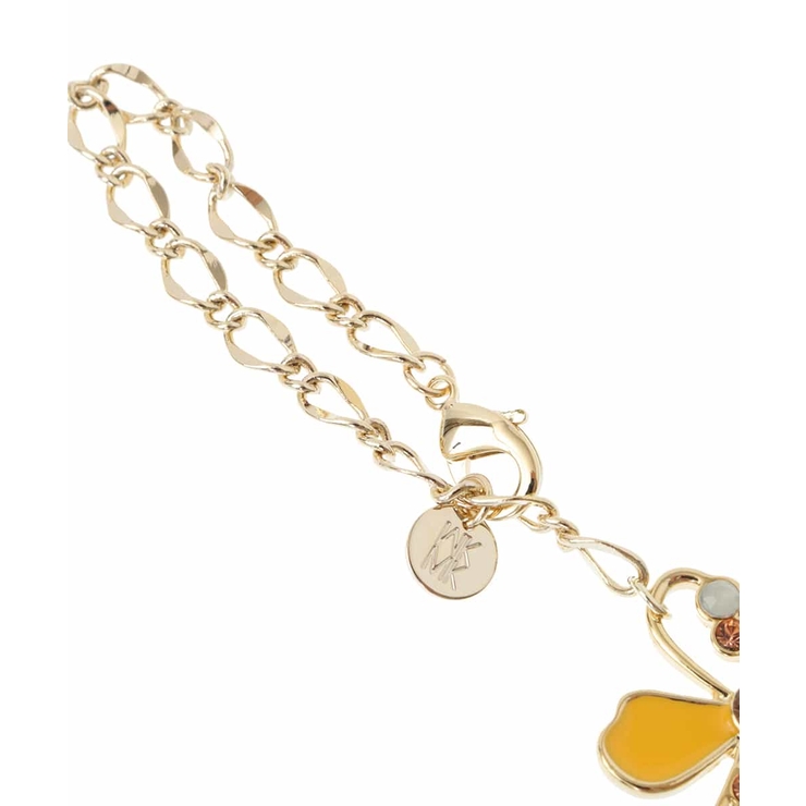 フラワーモチーフチャーム | MK MICHEL KLEIN BAG | 詳細画像2 