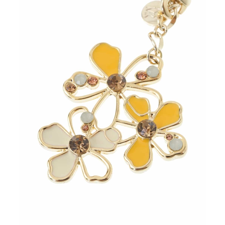 フラワーモチーフチャーム | MK MICHEL KLEIN BAG | 詳細画像3 