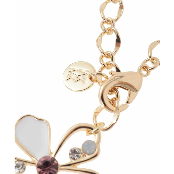 透かしフラワーモチーフチャーム | MK MICHEL KLEIN BAG | 詳細画像3 