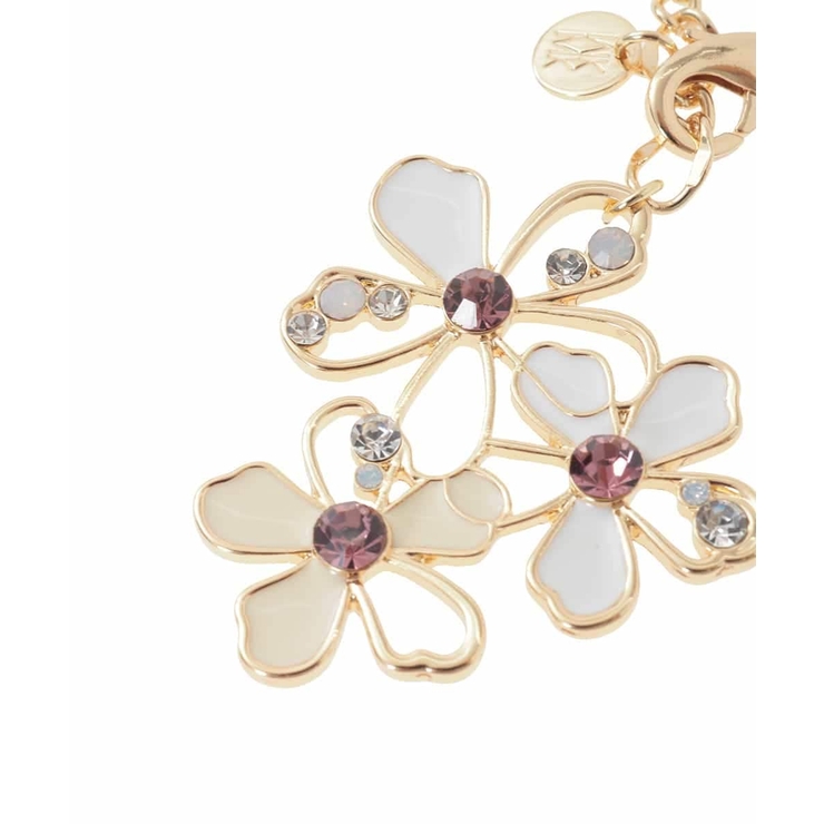 透かしフラワーモチーフチャーム | MK MICHEL KLEIN BAG | 詳細画像4 