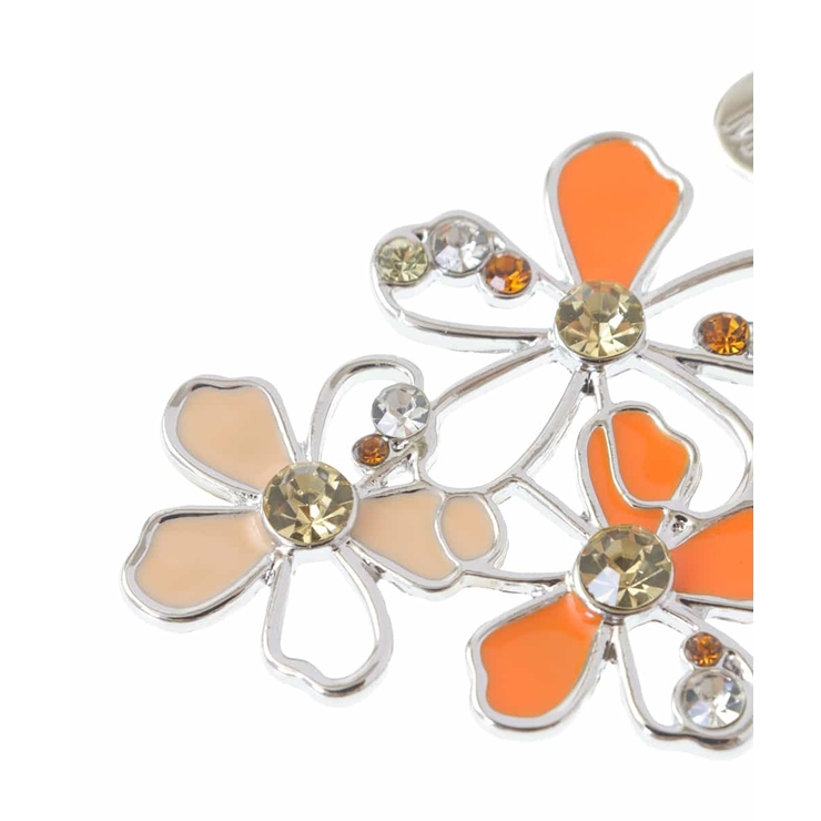 透かしフラワーモチーフチャーム | MK MICHEL KLEIN BAG | 詳細画像4 