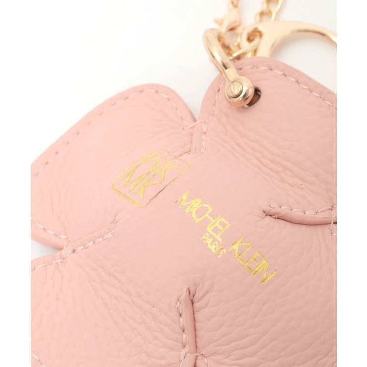 レザークローバーチャーム | MK MICHEL KLEIN BAG | 詳細画像4 