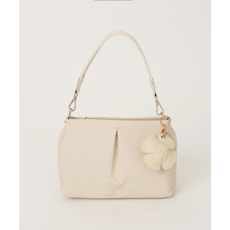 レザークローバーチャーム | MK MICHEL KLEIN BAG | 詳細画像7 