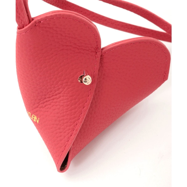 テトラハートレザーチャーム | MK MICHEL KLEIN BAG | 詳細画像4 