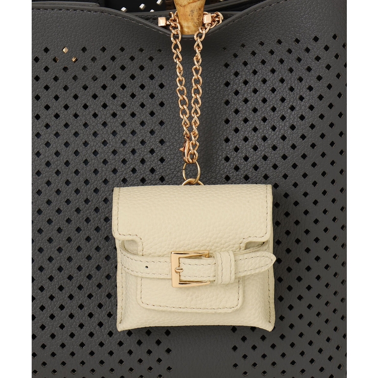 ミニバッグレザーチャーム | MK MICHEL KLEIN BAG | 詳細画像1 