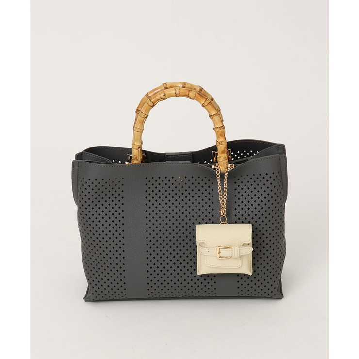ミニバッグレザーチャーム | MK MICHEL KLEIN BAG | 詳細画像7 