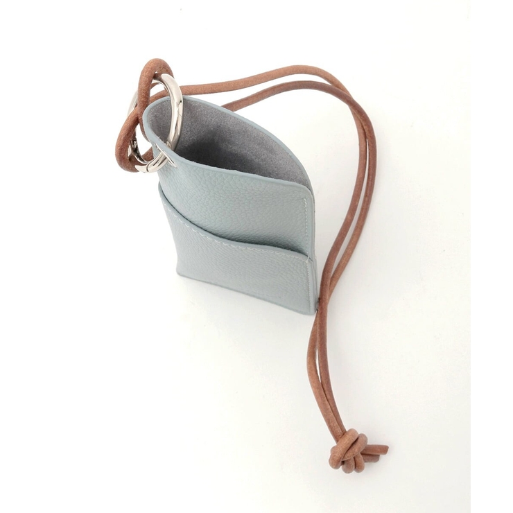 [首掛け可能]牛革グラスホルダー | MK MICHEL KLEIN BAG | 詳細画像7 