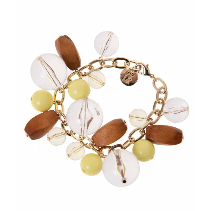 クリアウッドチャーム | MK MICHEL KLEIN BAG | 詳細画像1 