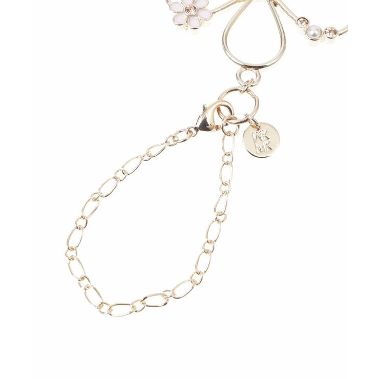 メタルフラワーチャーム | MK MICHEL KLEIN BAG | 詳細画像4 