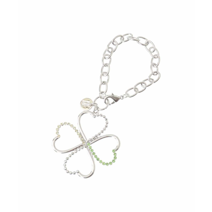 グリーン | メタルクローバーチャーム | MK MICHEL KLEIN BAG