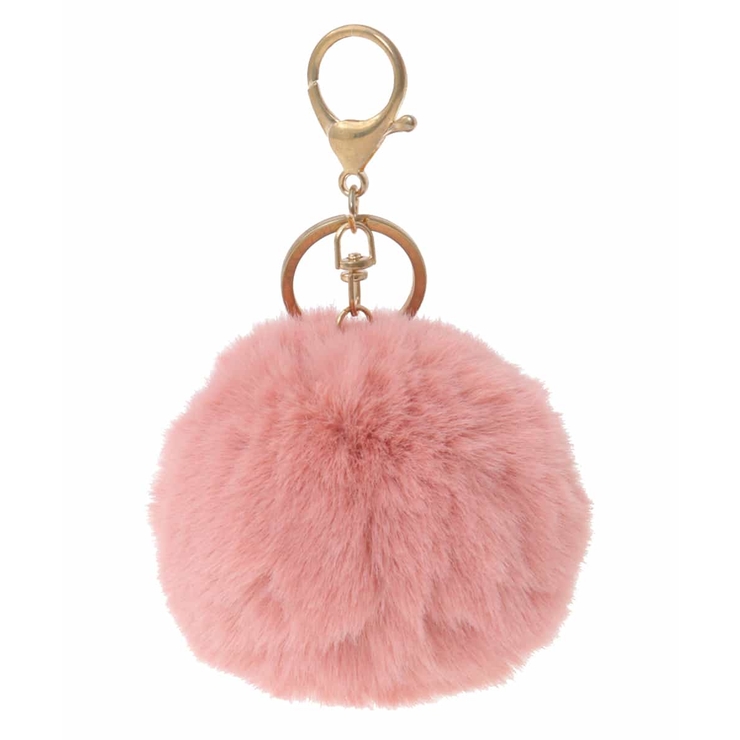 ピンク | フェイクファーチャーム | OFUON