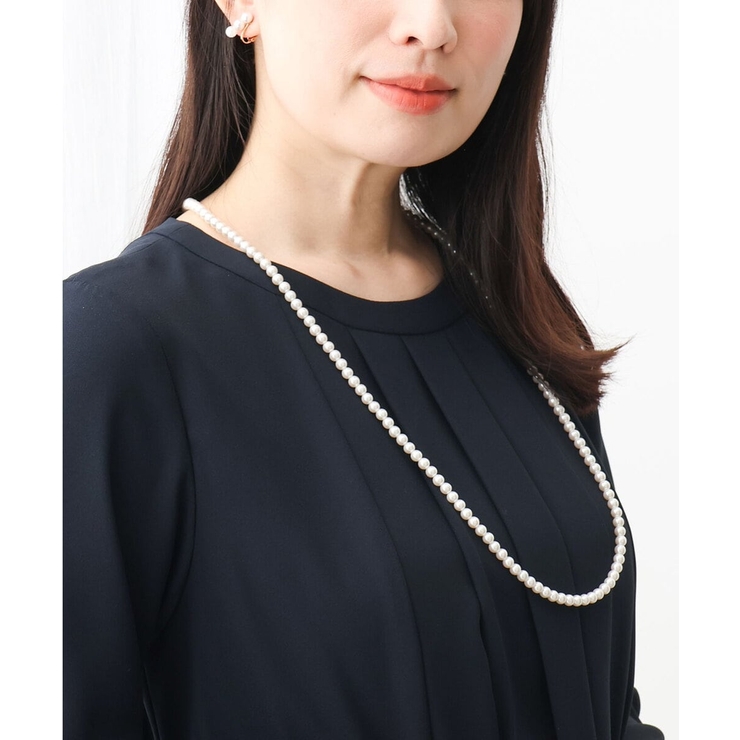 パール調ネックレス | MK MICHEL KLEIN | 詳細画像2 