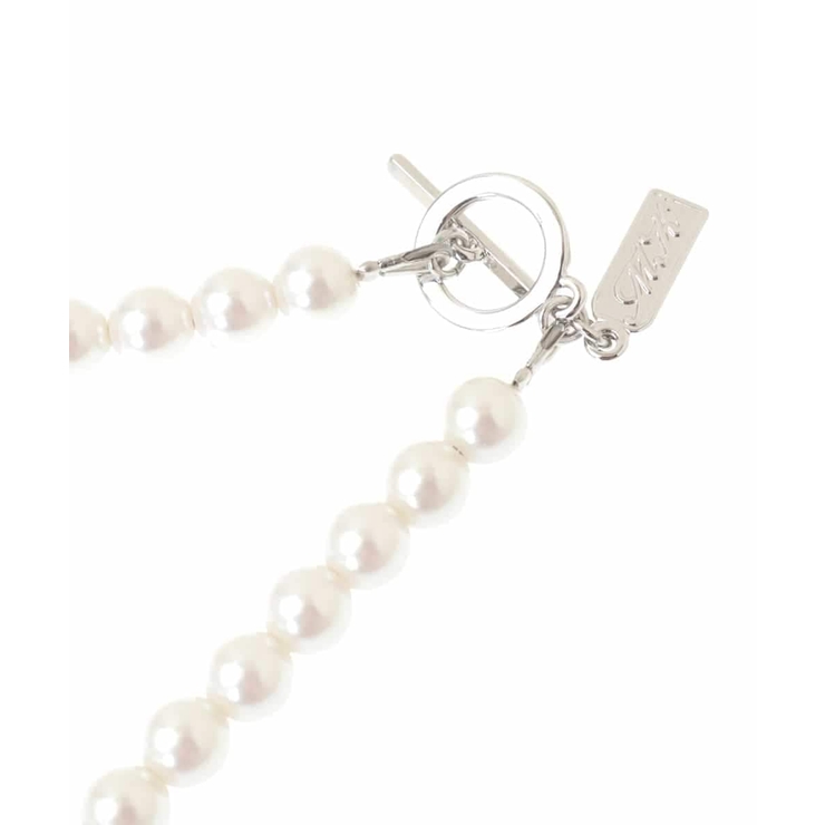 パール調ネックレス | MK MICHEL KLEIN | 詳細画像5 