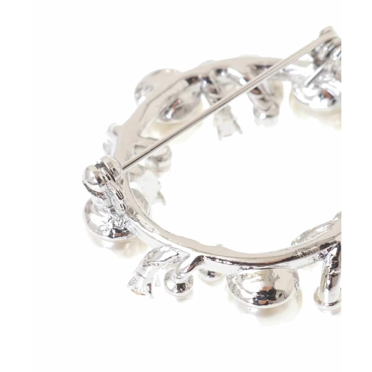 パール調デザインサークルブローチ | MK MICHEL KLEIN | 詳細画像5 