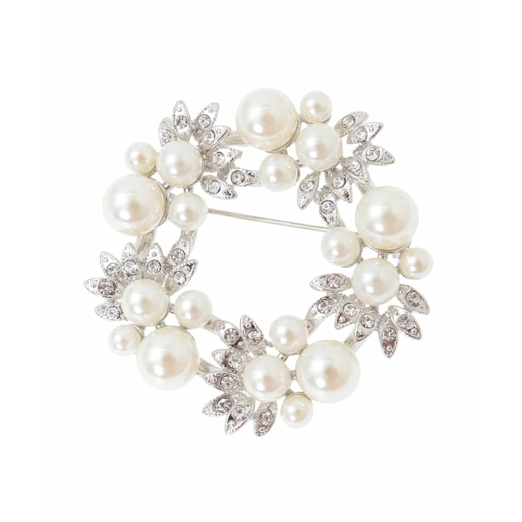 サークルデザインブローチ | MK MICHEL KLEIN | 詳細画像2 