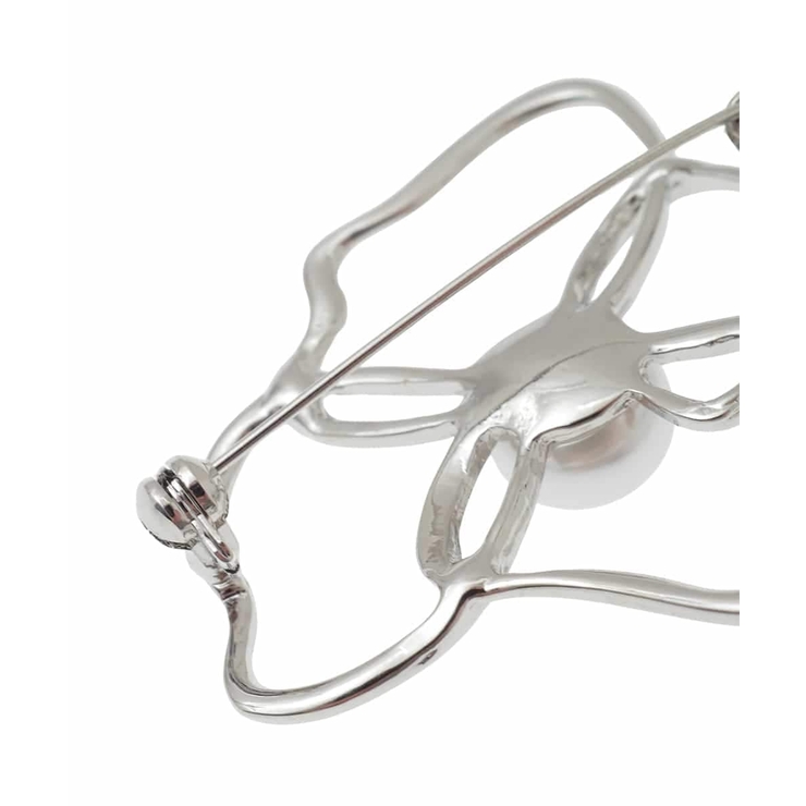 フラワーモチーフブローチ | MK MICHEL KLEIN | 詳細画像5 