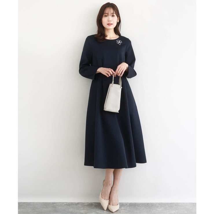 フラワーモチーフブローチ | MK MICHEL KLEIN | 詳細画像8 