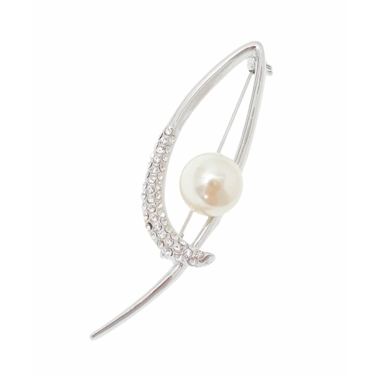 リーフモチーフブローチ | MK MICHEL KLEIN | 詳細画像2 