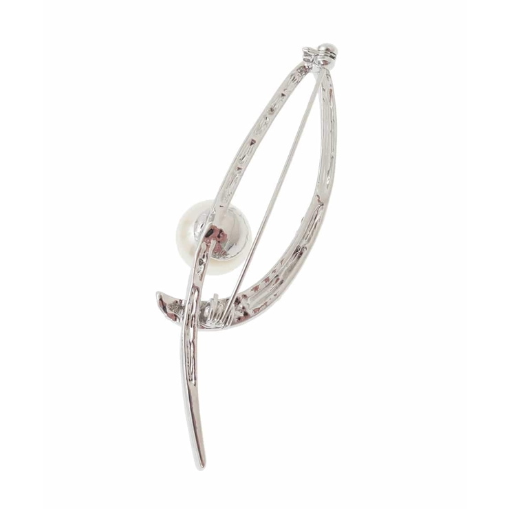 リーフモチーフブローチ | MK MICHEL KLEIN | 詳細画像3 