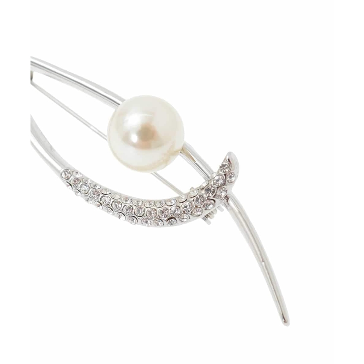 リーフモチーフブローチ | MK MICHEL KLEIN | 詳細画像4 