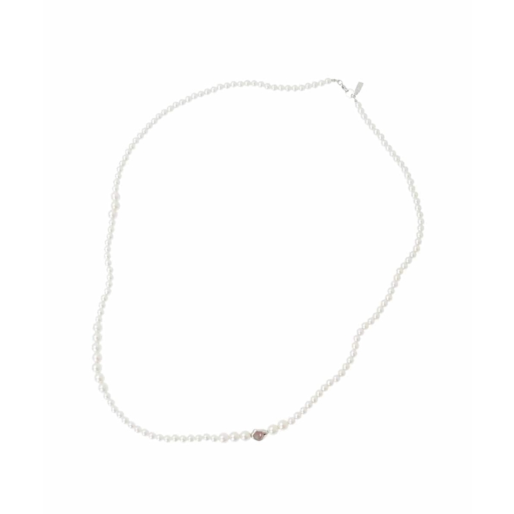 ロングパールネックレス | MK MICHEL KLEIN | 詳細画像2 