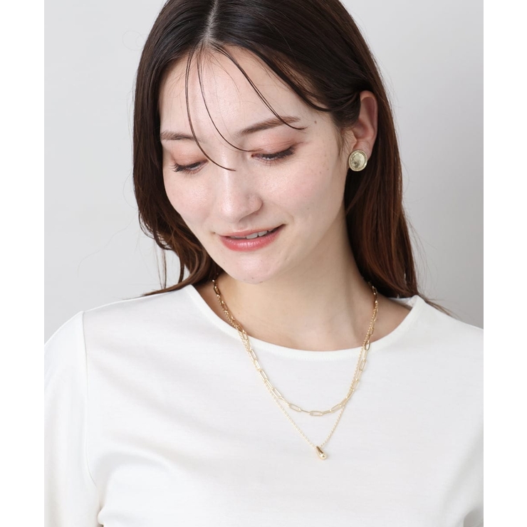 ゴールド | 2連ショートネックレス | MK MICHEL KLEIN