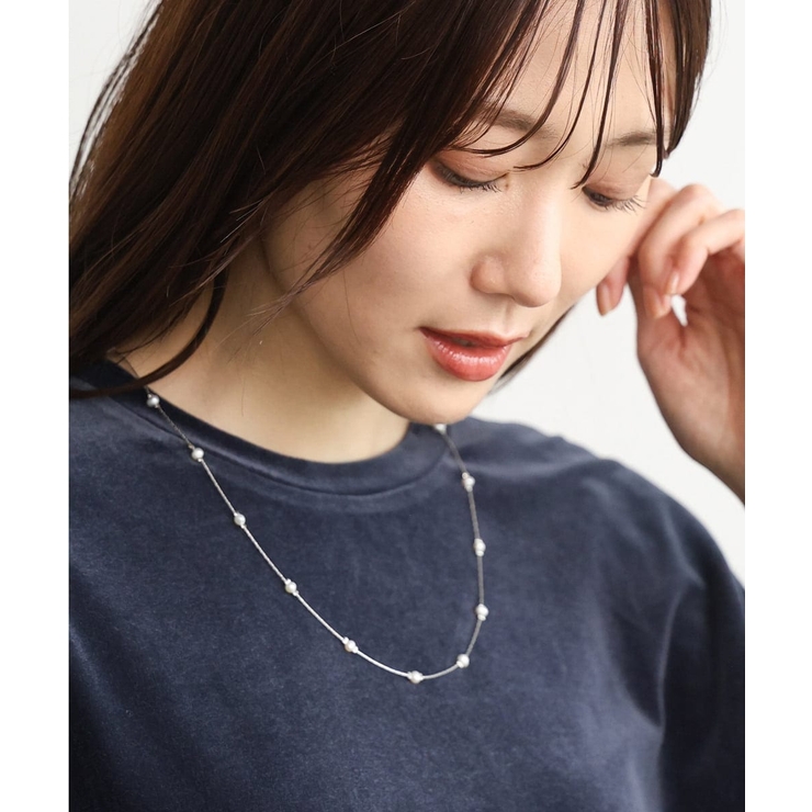 3wayフェイクパールロングネックレス | MK MICHEL KLEIN | 詳細画像7 