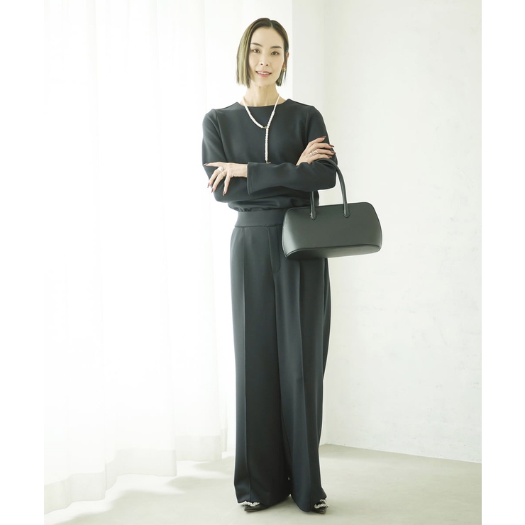 [YURI KOBAYASHIコラボ]淡水パールマルチウェイネックレス（ロング） | MICHEL KLEIN | 詳細画像2 