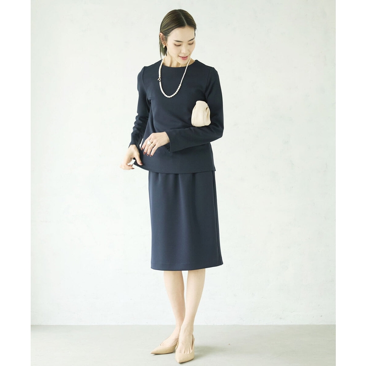 [YURI KOBAYASHIコラボ]淡水パールマルチウェイネックレス（ロング） | MICHEL KLEIN | 詳細画像3 