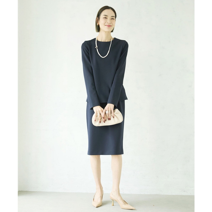 [YURI KOBAYASHIコラボ]淡水パールマルチウェイネックレス（ロング） | MICHEL KLEIN | 詳細画像4 