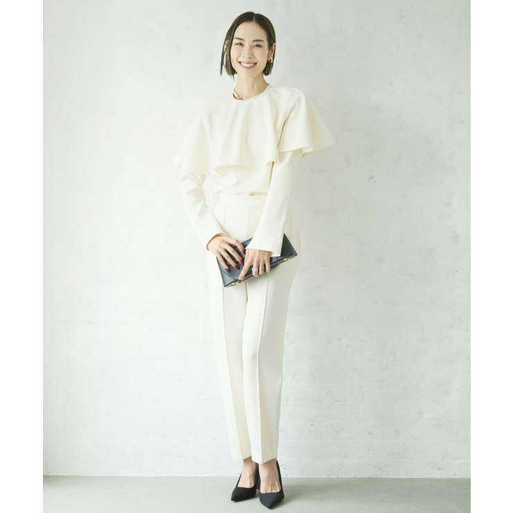 [YURI KOBAYASHIコラボ]淡水パールネックレス（ショート） | MICHEL KLEIN | 詳細画像2 