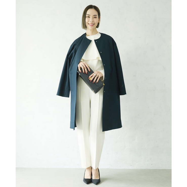 [YURI KOBAYASHIコラボ]淡水パールネックレス（ショート） | MICHEL KLEIN | 詳細画像4 