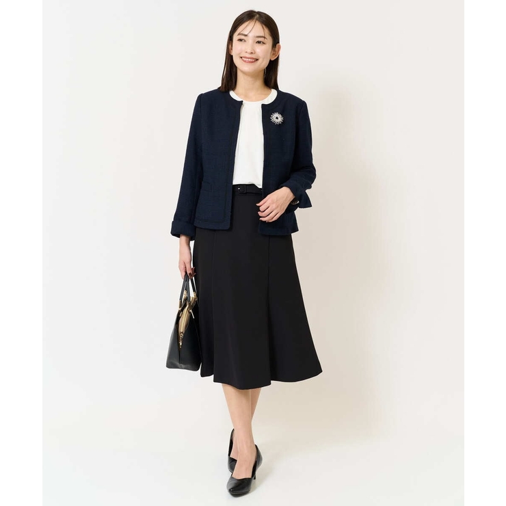 ビジューサークルブローチ | a.v.v【WOMEN】 | 詳細画像3 