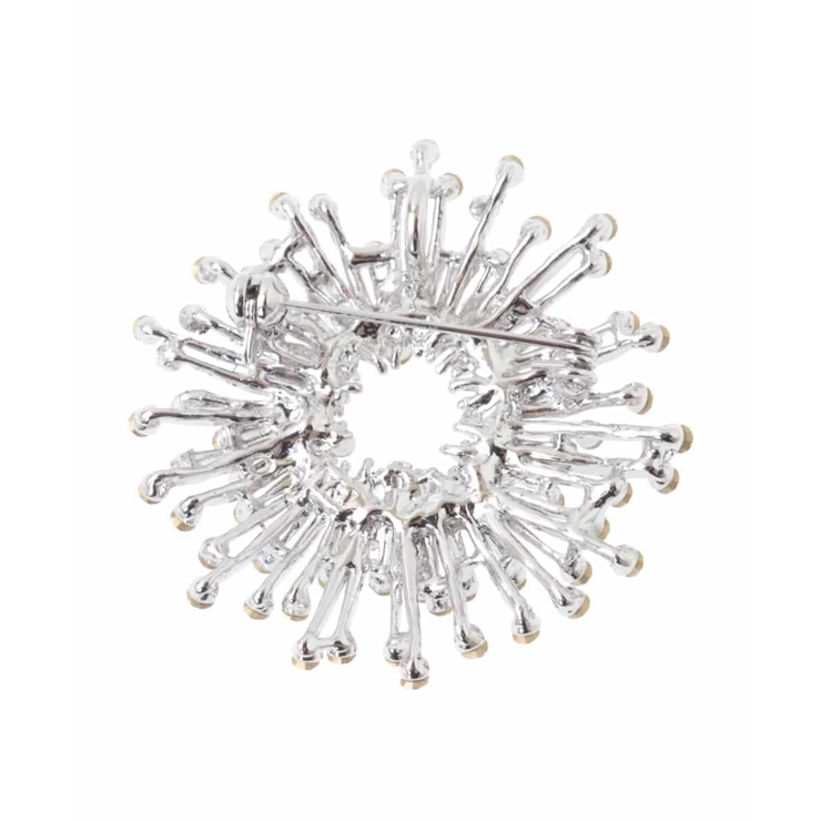 ビジューサークルブローチ | a.v.v【WOMEN】 | 詳細画像5 