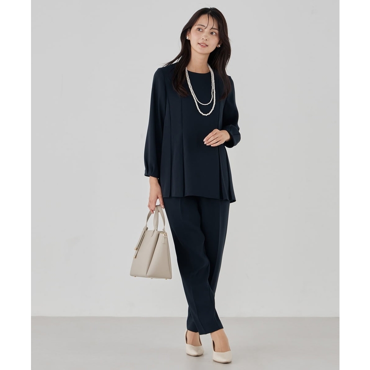 パール調二連ネックレス | a.v.v【WOMEN】 | 詳細画像10 