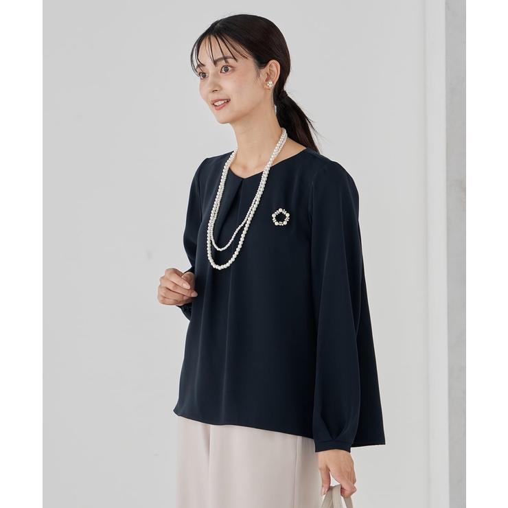 パール調二連ネックレス | a.v.v【WOMEN】 | 詳細画像13 