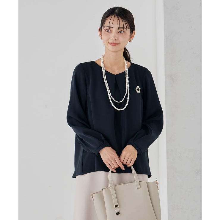 パール調二連ネックレス | a.v.v【WOMEN】 | 詳細画像14 