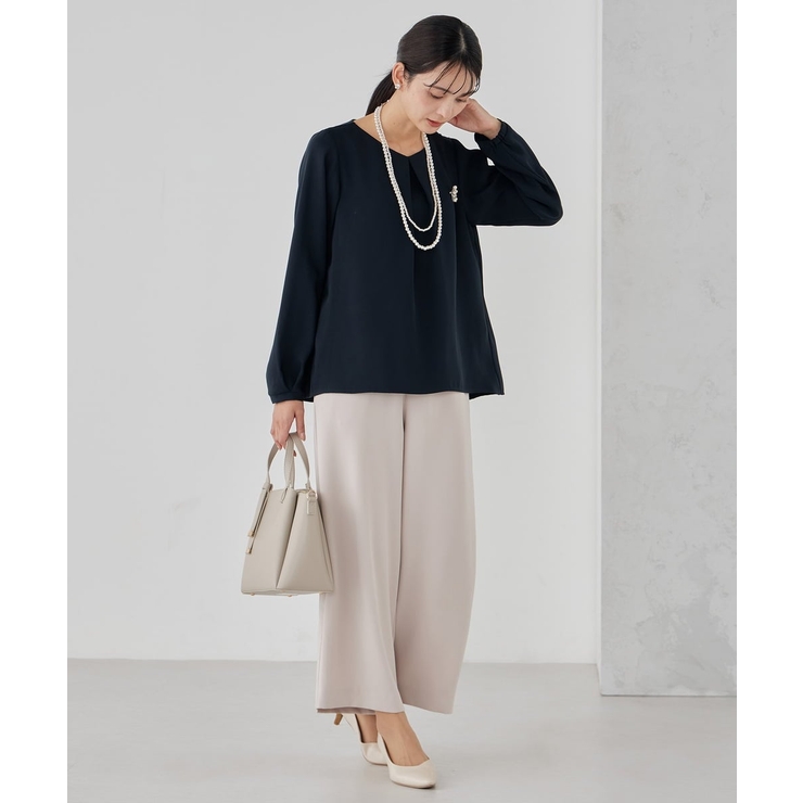 パール調二連ネックレス | a.v.v【WOMEN】 | 詳細画像17 