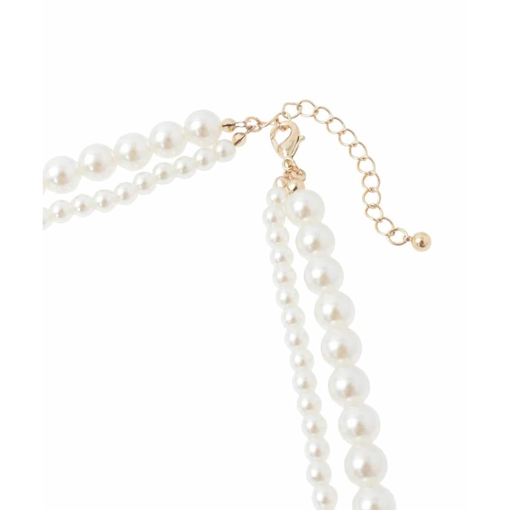 パール調二連ネックレス | a.v.v【WOMEN】 | 詳細画像19 