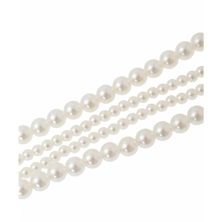 パール調二連ネックレス | a.v.v【WOMEN】 | 詳細画像20 