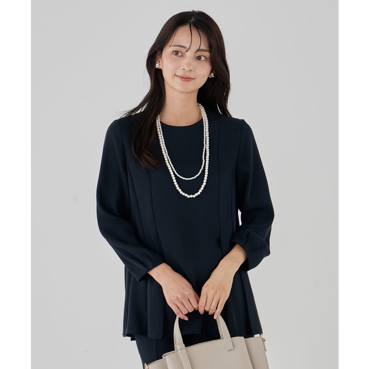 パール調二連ネックレス | a.v.v【WOMEN】 | 詳細画像5 