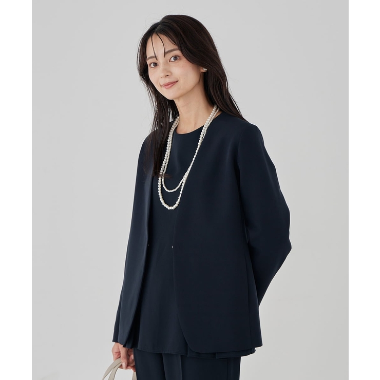 パール調二連ネックレス | a.v.v【WOMEN】 | 詳細画像6 