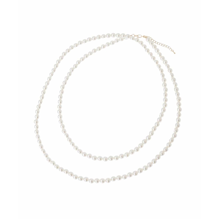 ロングパールネックレス | a.v.v【WOMEN】 | 詳細画像15 