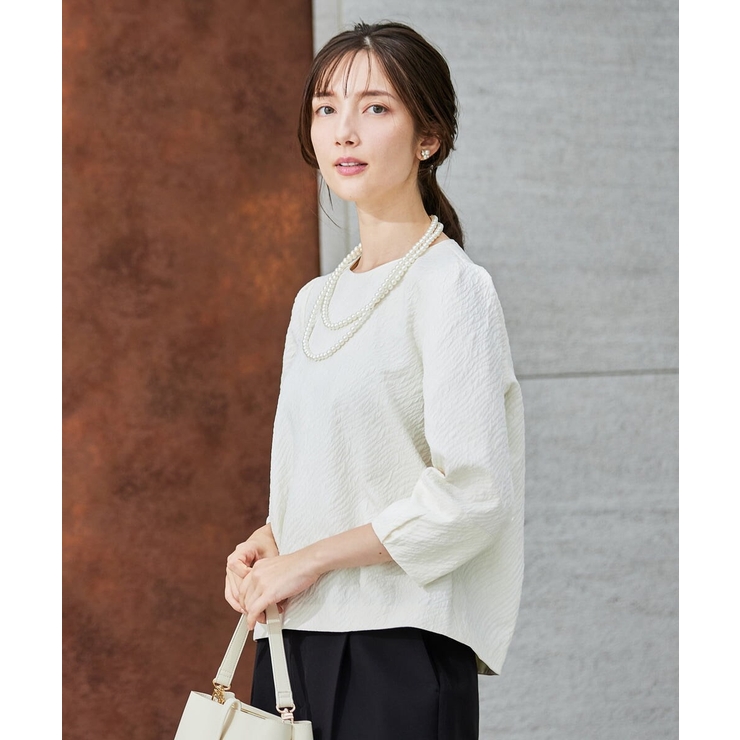 ロングパールネックレス | a.v.v【WOMEN】 | 詳細画像3 