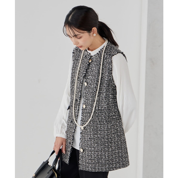 ロングパールネックレス | a.v.v【WOMEN】 | 詳細画像5 