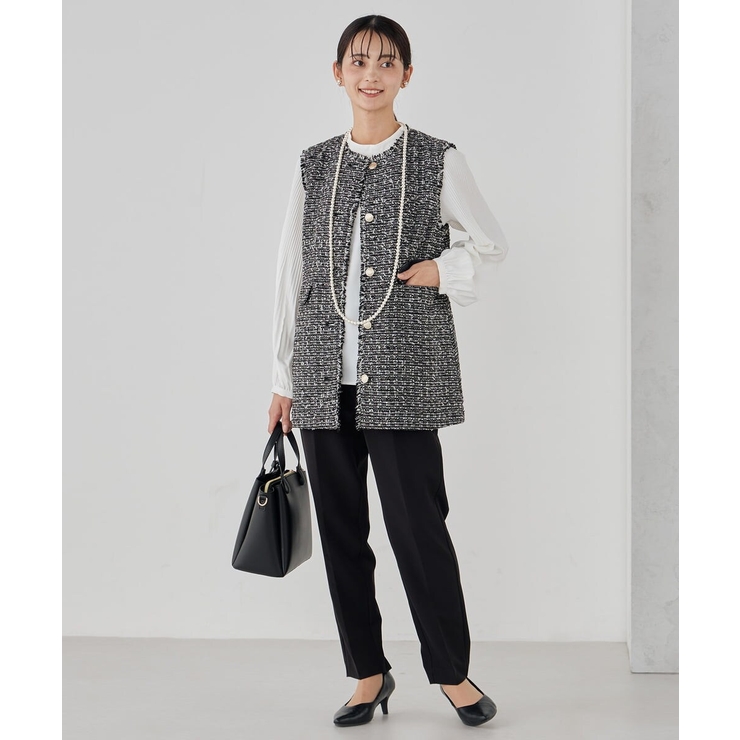 ロングパールネックレス | a.v.v【WOMEN】 | 詳細画像7 