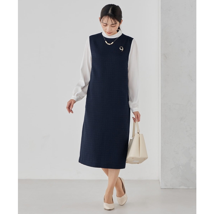 パール調スライドネックレス | a.v.v【WOMEN】 | 詳細画像10 