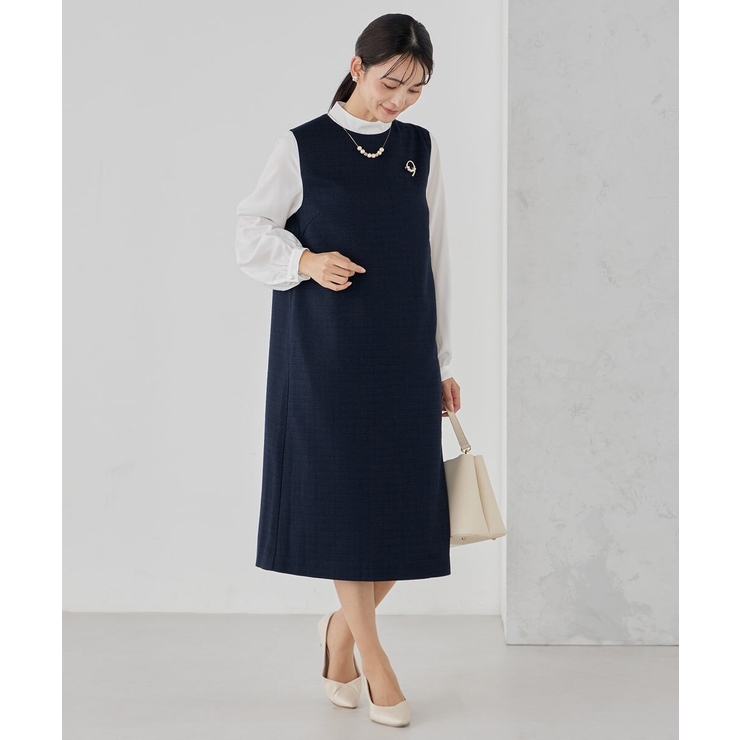 パール調スライドネックレス | a.v.v【WOMEN】 | 詳細画像12 